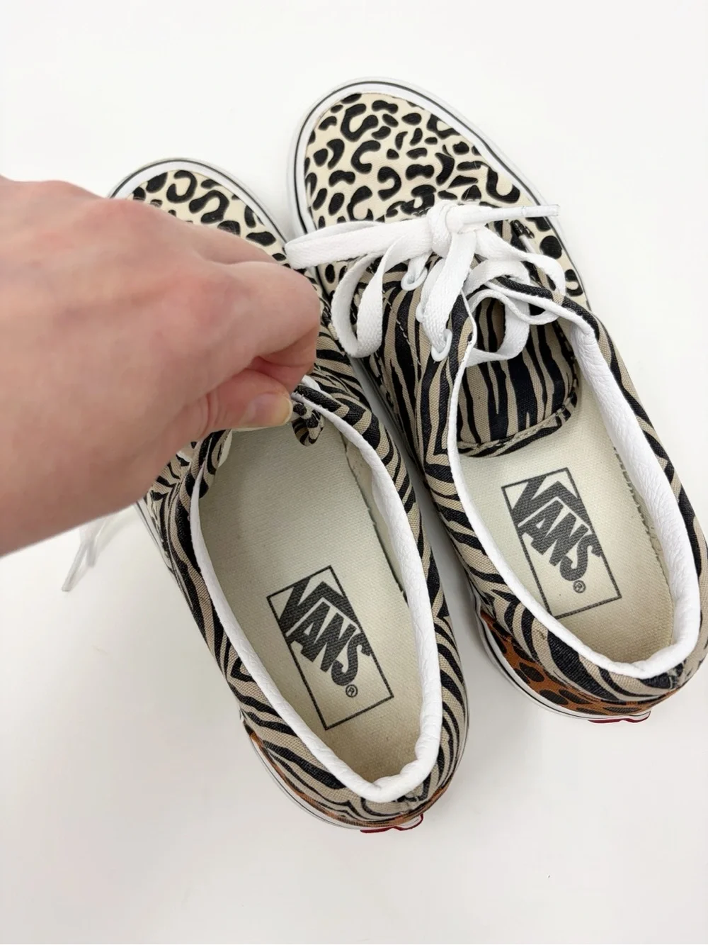 Vans Era Safari Multi Animal Print Sneakers